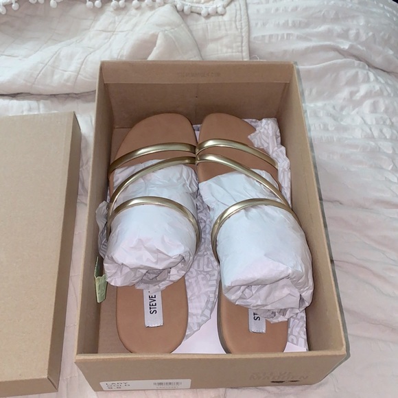 Steven Madden Sandals BRAND NEW IN BOX never worn! SIZE 9.5 - Picture 7 of 8